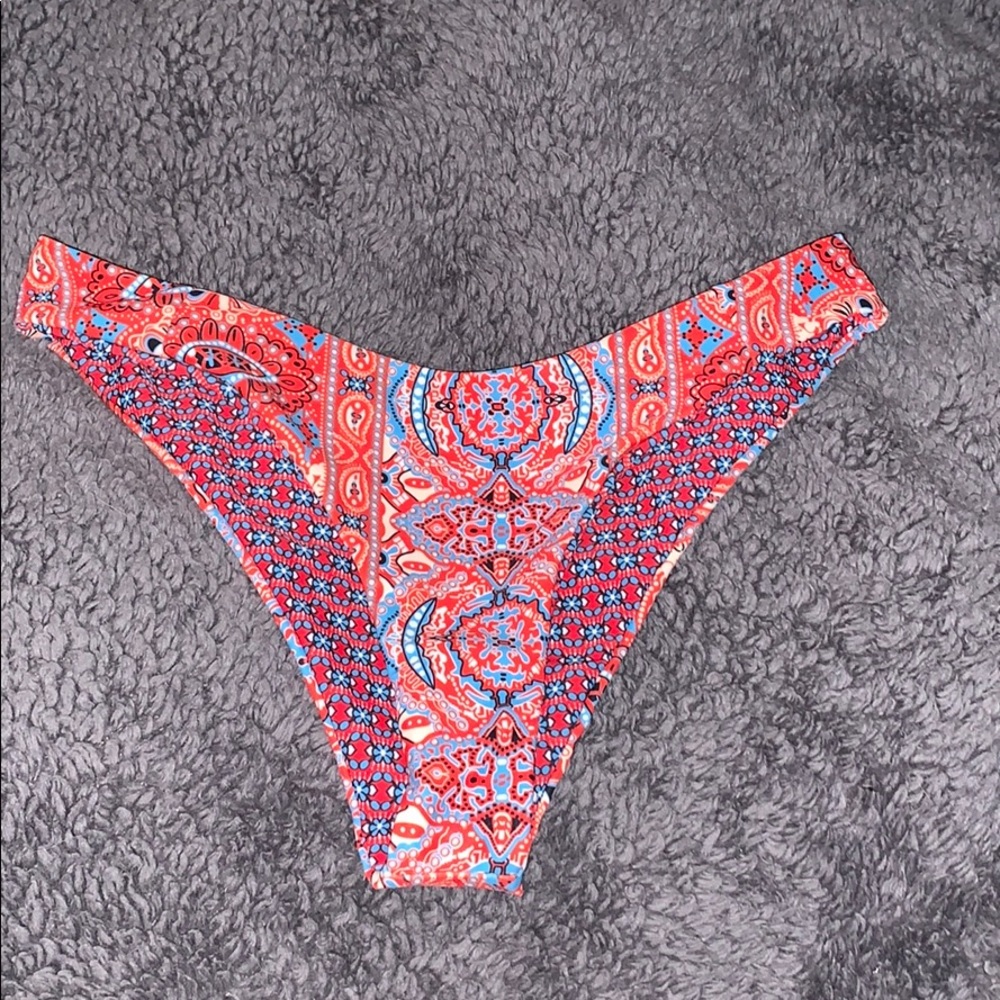 SHEIN Tribal Bikini Bottoms